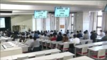 「いつも通りの力出せるよう頑張る」大学入学共通テストがスタート　受験票は各自印刷・持参で県内で8366人関門挑む　宮城
