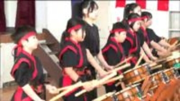 「迫力あると思ってもらえる太鼓に」小学生により伝承されてきた“とくら太鼓”6年生から下級生に引き継ぎ　宮城・角田市