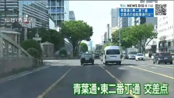 「片側最大6車線」の交差点 自転車で渡っても大丈夫？視聴者からのギモン警察に聞いてみた