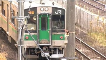 東北本線の回送列車で人身事故　1人が死亡　宮城・名取市