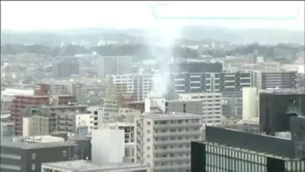 「4階から煙が出ている」JR仙台駅近くのマンションで火事　仙台