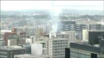 「4階から煙が出ている」JR仙台駅近くのマンションで火事　仙台