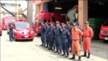 「林野火災の延焼が続く岩手県大槌町に向けて」仙台市消防局は"緊急消防援助隊"を派遣　23日に青葉消防署で出発式