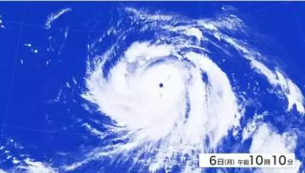 【台風情報】台風9号（バービー）9日頃から沖縄・奄美で警報級大雨・風・波のおそれ【6～11日までの雨・風シミュレーション】