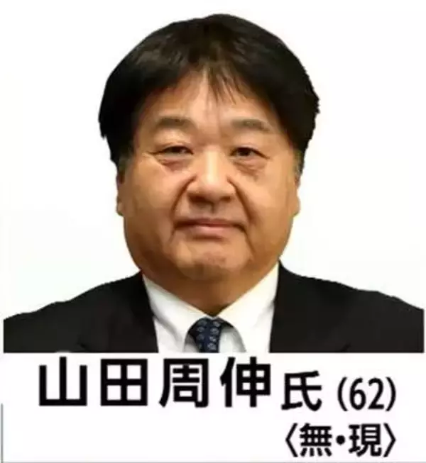 宮城・亘理町長選　現職・山田氏が３回目の当選