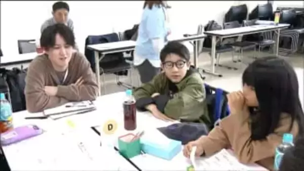 「アスレチックを作ったらおもしろい」仙台・西公園に整備予定の屋内遊び場について子どもたちが意見交換