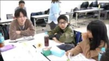 「アスレチックを作ったらおもしろい」仙台・西公園に整備予定の屋内遊び場について子どもたちが意見交換