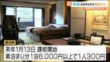 「「宿泊税」2026年1月課税開始を前に　仙台市外の施設で"登録6割にとどまる"　宮城」の画像1