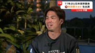 日本球界復帰の前田健太投手が生出演で語る目標　広島時代でもなかったキャンプ初日のブルペン入り…その思いとは【楽天イーグルス沖縄キャンプ】