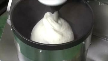 "煮崩れしない”と評判　正月に向けたもちづくり最盛期　宮城・栗原市