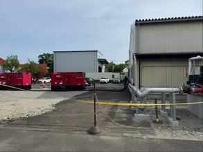 溶鉱炉から金属漏れ出し断熱材焼ける工場火災　仙台・宮城野区