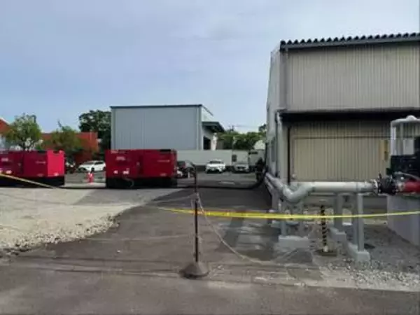 溶鉱炉から金属漏れ出し断熱材焼ける工場火災　仙台・宮城野区