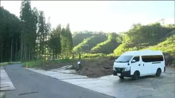 山林で木の伐採作業中に事故か　70代男性が死亡　宮城・栗原市