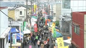 東北最大規模の露天市「春の鹿島台互市」がスタート　農産物や海産物など131店が軒を連ねる　宮城・大崎市