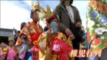 「衣装を見ただけで感動してうるっときた」3歳から9歳までの子どもが華やかな衣装で稚児行列 お釈迦さまの誕生祝う「花まつり」　仙台