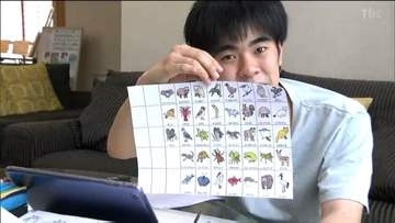 大人になった自閉症の画家　絵を通して社会とつながり続ける　描く絵や日常での変化とは？