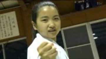 「空手界のホープ！」全国大会連続出場中の空手少女・芹川真彩選手　夢は『オリンピック日本代表で優勝すること』宮城