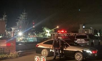 マグロ漁船に乗り込み"居座ったクマ"海に飛び込み姿消すも1キロ離れた場所で目撃される　宮城・塩釜市