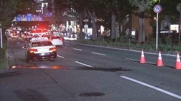 男性2人が軽乗用車にはねられ1人が意識不明の重体　仙台・青葉区