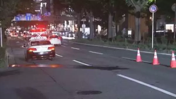 男性2人が軽トラックにはねられ1人が意識不明の重体　仙台・青葉区