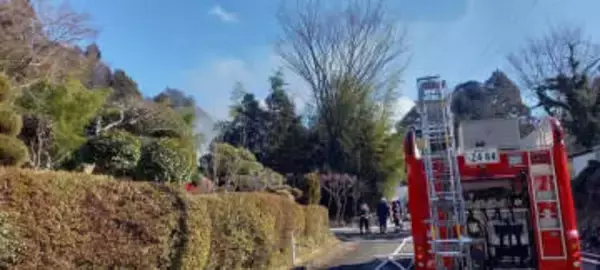 住宅や作業小屋など計６棟全焼　宮城・白石市