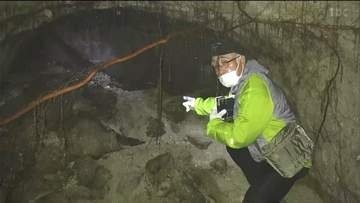 仙台市戦災復興記念館で仙台空襲の企画展　防空壕の内部写真も