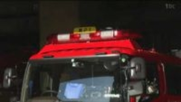 「住宅が燃えている」2階建て住宅が焼ける火事　消防が消火活動中　仙台