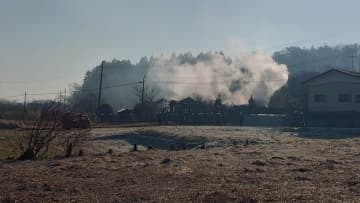 【更新】「建物が燃えている」と119番通報　平屋建て住宅1棟全焼　宮城・栗原市