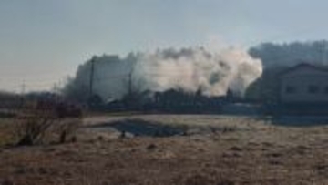 【更新】「建物が燃えている」と119番通報　平屋建て住宅1棟全焼　宮城・栗原市