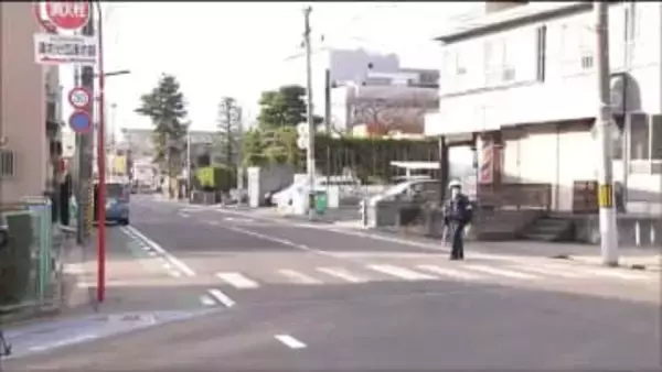 軽乗用車にはねられ意識不明の重体だった81歳の女性が死亡 仙台のひき逃げ事件 容疑切り替え捜査へ