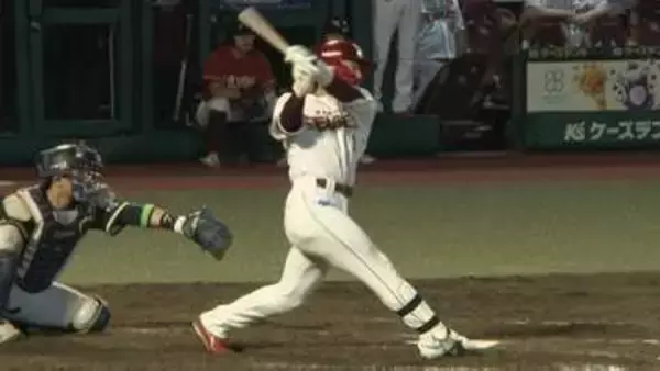 【楽天イーグルス】宗山に待望の1号ホームラン　オリックスとの一戦は…