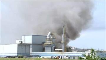 【続報】廃棄物処理会社の火災は発生から6時間あまりで鎮火　宮城・岩沼市
