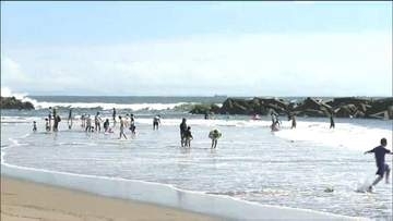 深沼海水浴場　今シーズン最終営業日