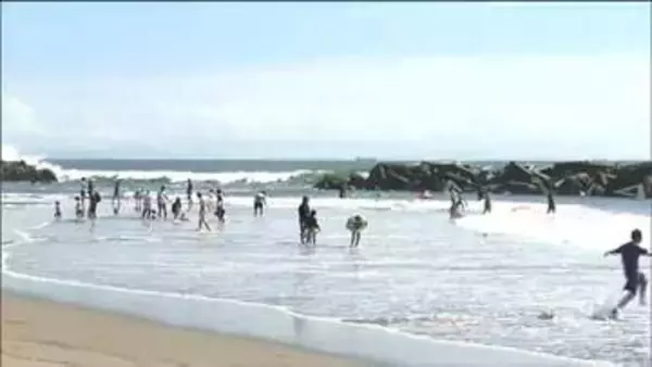 深沼海水浴場　今シーズン最終営業日
