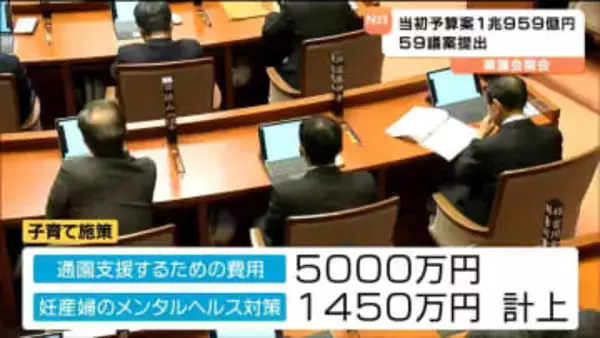 宮城県議会2月定例会が開会　人口減少対策に「1兆959億円」来年度一般会計当初予算案など提出　元県議の飲酒運転辞職で議長陳謝の場面も