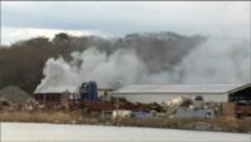 過去5回も火事発生の"スクラップ置き場”県の行政指導で防火対策講じるも火事が発生　宮城・七ヶ浜町