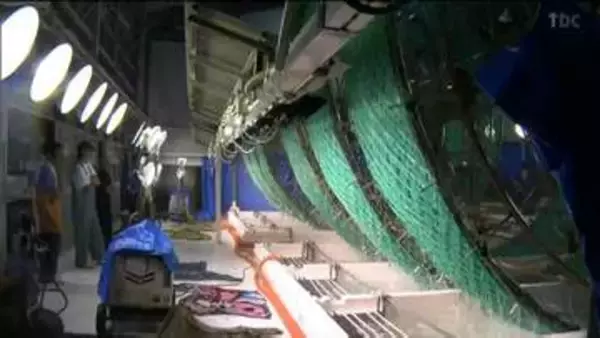 重油流出事故の被害を乗り越え　11月の収穫に向けノリの種付け作業スタート　宮城・七ヶ浜町