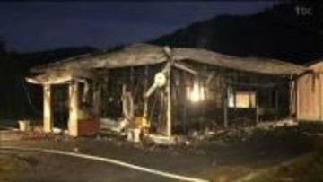 宮城・登米市で住宅1棟全焼　納屋や隣接住宅にも延焼　仙台市ではアパートの一室焼く火事