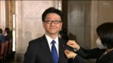 「仙台・宮城の声を国に届けていきたい」特別国会召集　新人・渡邊勝幸衆院議員が初登院