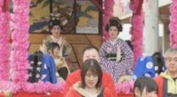 宮城・政岡まつり　伊達家お家騒動で幼君を悪の一味から守った乳母政岡の局を讃える