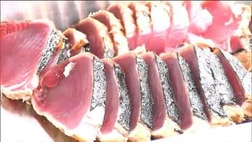 記録的不漁から一転して2026年は豊漁　戻りカツオまつりでタタキが無料で振る舞われる　宮城・気仙沼市