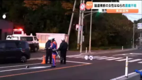 76歳女性が乗用車にはねられ意識不明 運転手の73歳の会社員の女を現行犯逮捕 宮城・気仙沼市