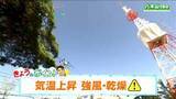 「【22日宮城の天気】各地で晴れて気温上昇・最高気温仙台で24℃予想　強風と乾燥に注意必要　tbc気象台」の画像1