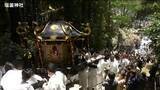 「塩釜神社で「花まつり」　氏子ら500人が神輿で巡行　宮城」の画像1