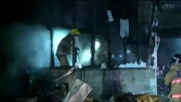 「住宅が燃えている」住宅兼店舗と倉庫 計2棟が全焼　宮城・大崎市