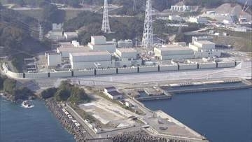 女川原子力発電所で男性作業員が転落　地上40m下の地点で発見も　意識不明の重体　宮城