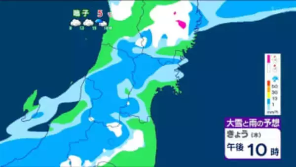 雨雲の範囲が広がり大粒の雨が雷を伴って降る所もあり　16日朝は県内でも薄い黄砂が飛来か【15日雨・雪雲・黄砂シミュレーション】tbc気象台