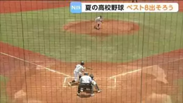 夏の高校野球3回戦【石巻工業vs東北】ベスト8が出揃う！