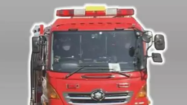 気仙沼で平屋住宅含む3棟焼ける火事　宮城・気仙沼市