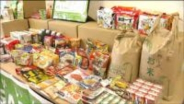 NTT東日本がフードドライブでNPO法人に食料寄贈 食品ロス削減と冬休みの子ども支援へ 宮城・富谷市